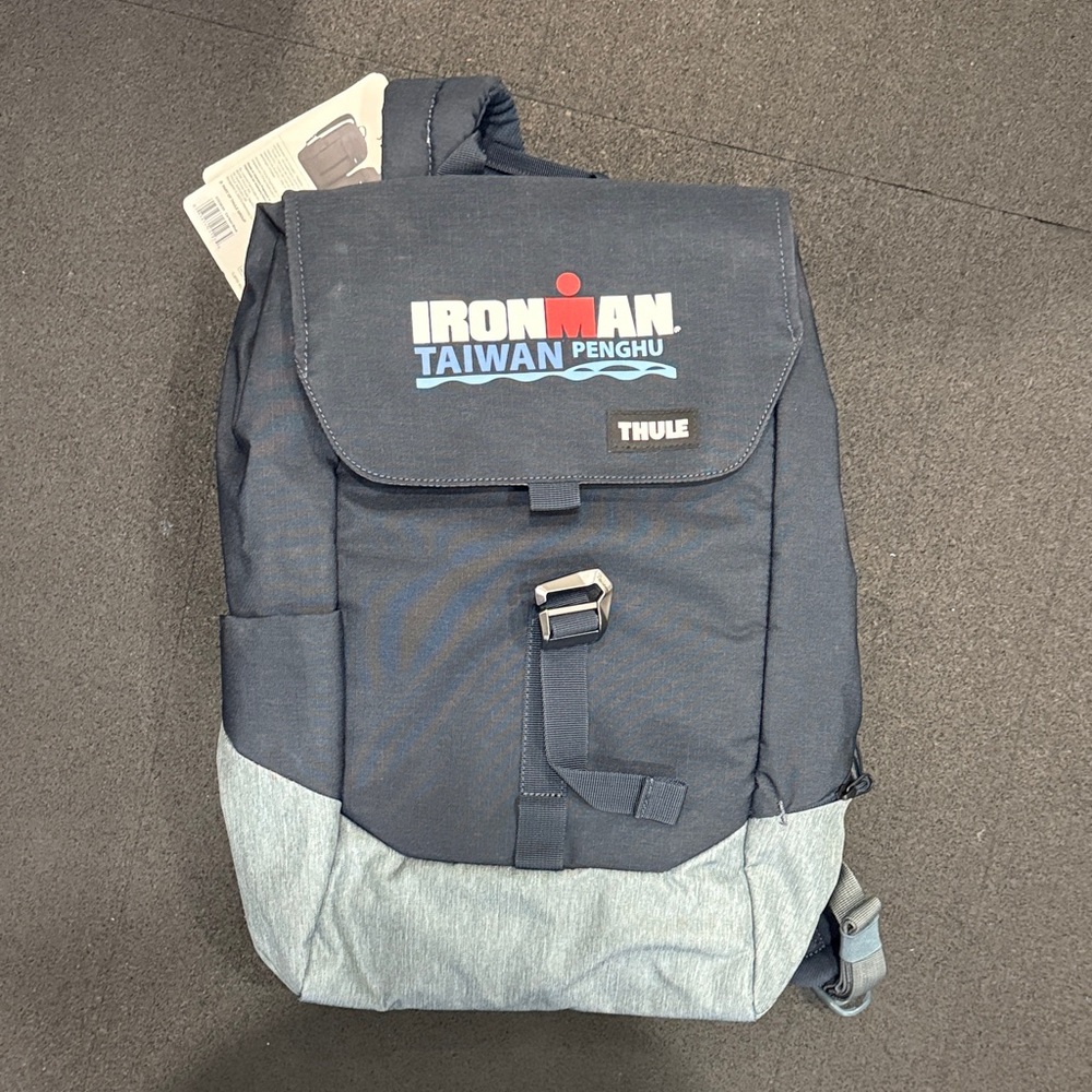 Thule Ironman Blue and Gray Men's Backpack